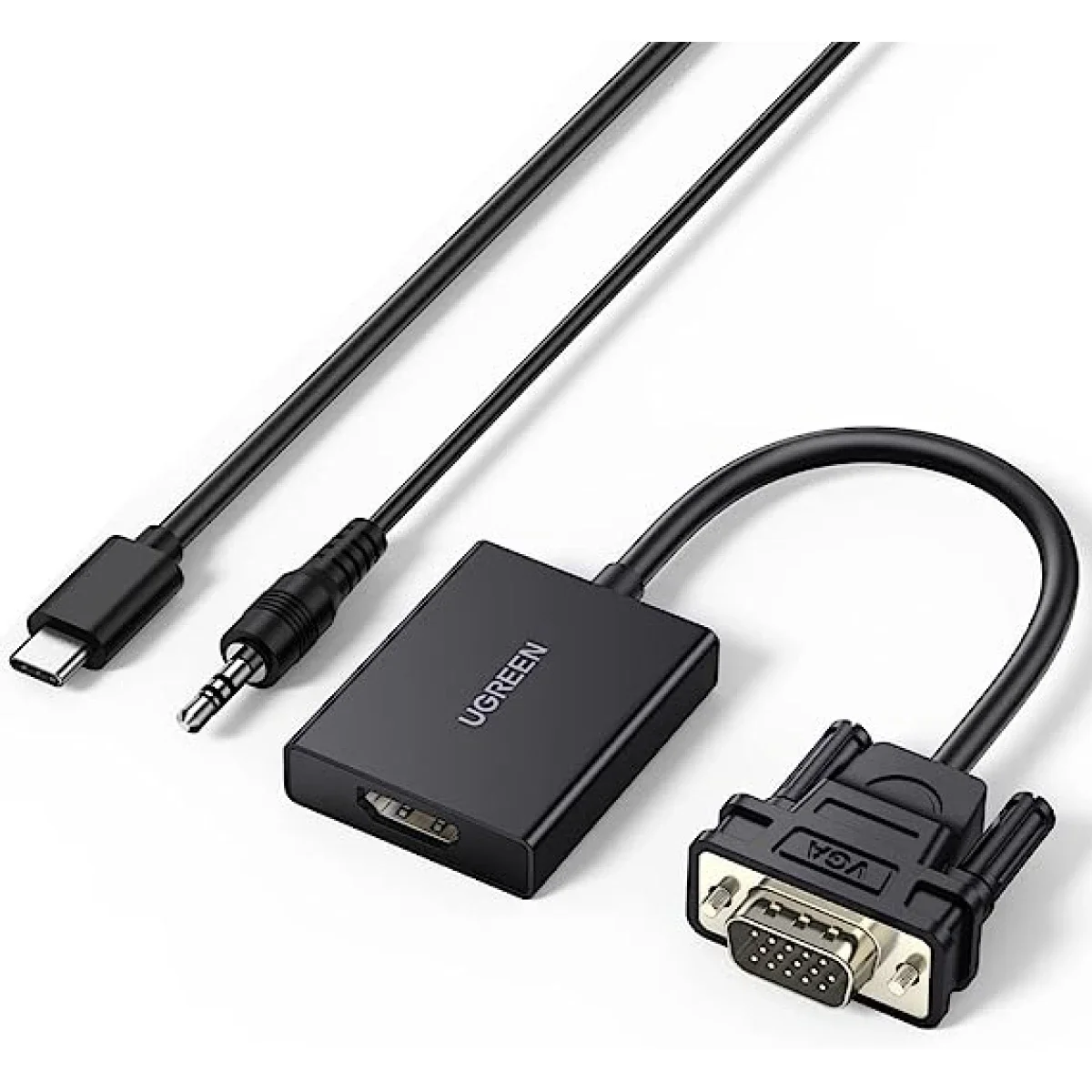 محول Ugreen 50945 من VGA إلى HDMI