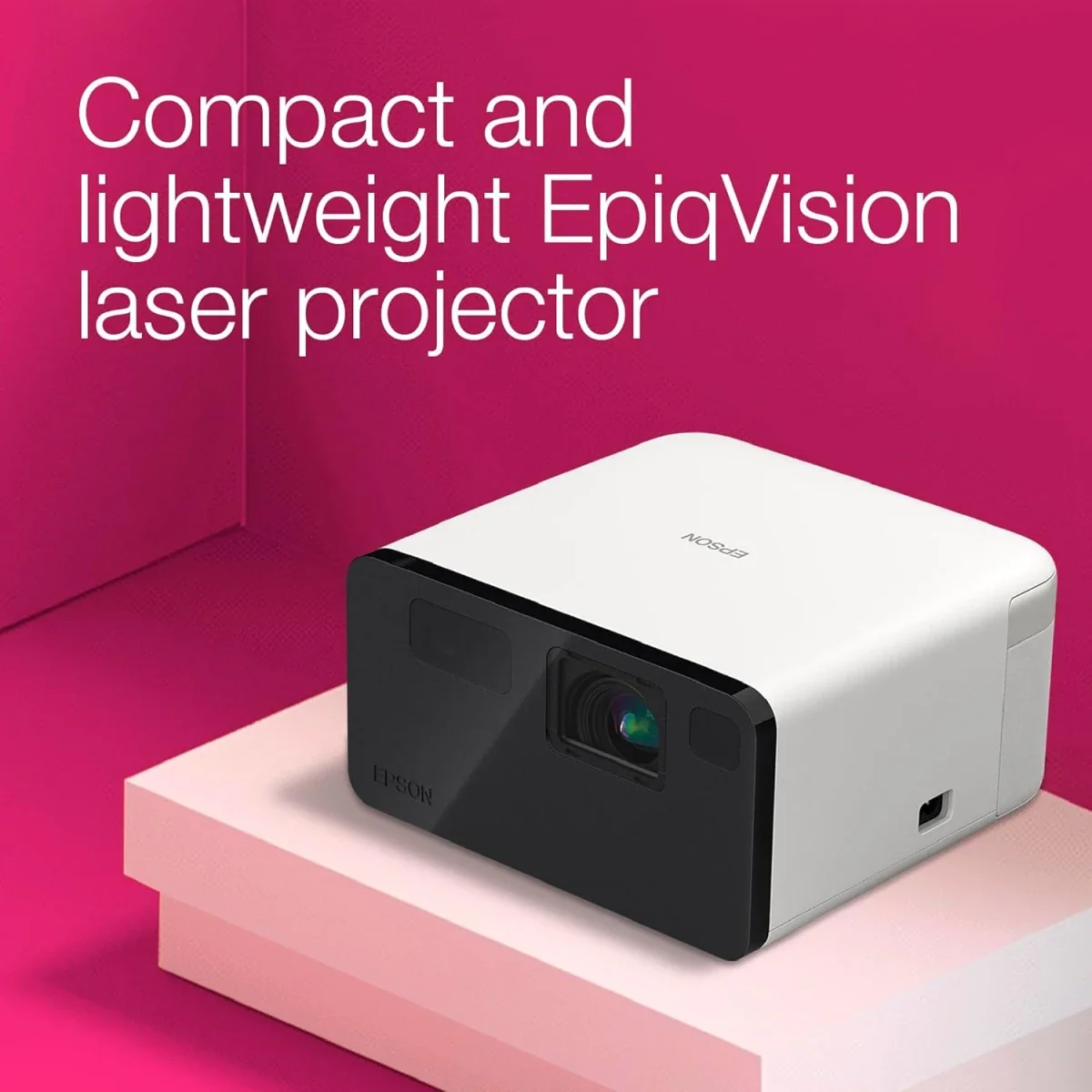EPSON EF-21W Mini Full HD Laser Projector with Google TV, 1,000 Lumens, Warm White - Thumbnail 9