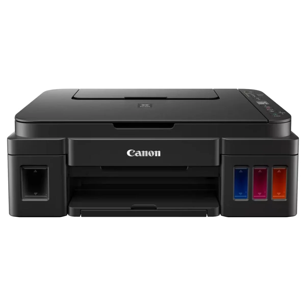 طابعة Canon PIXMA G3416 ميجا تانك 3 في 1 طباعة ونسخ ومسح لاسلكية، أسود - Image 3