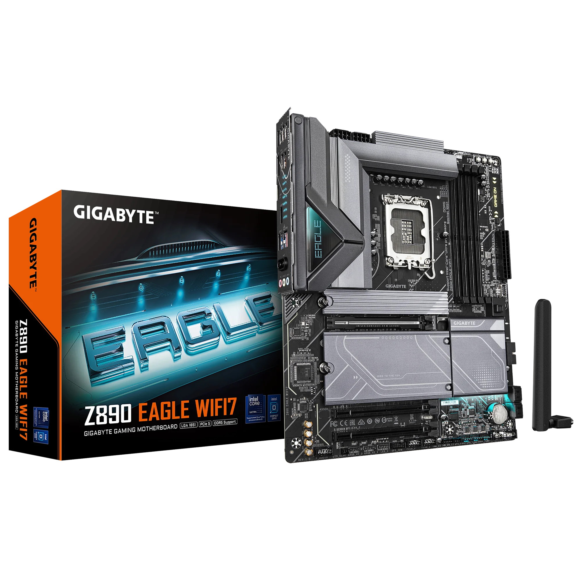 لوحة أم GIGABYTE لمعالجات Intel Core Ultra (Series 2) – Z890 EAGLE WIFI7 - Image 5