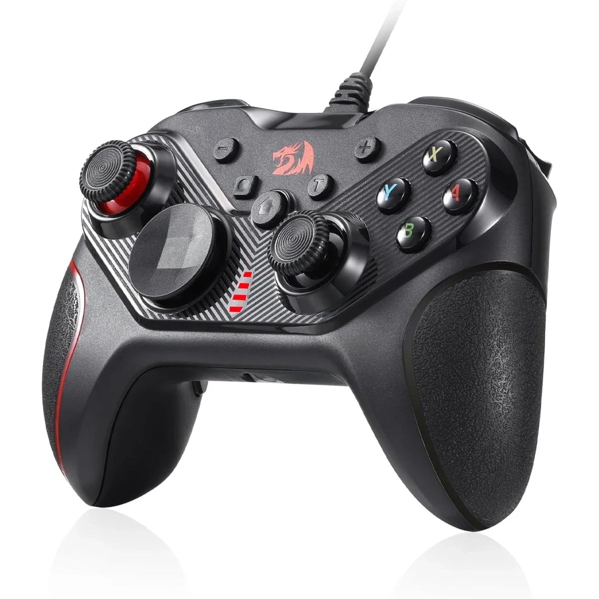Redragon G710 Wired Gaming Controller for PC, Android & Nintendo Switch - Black