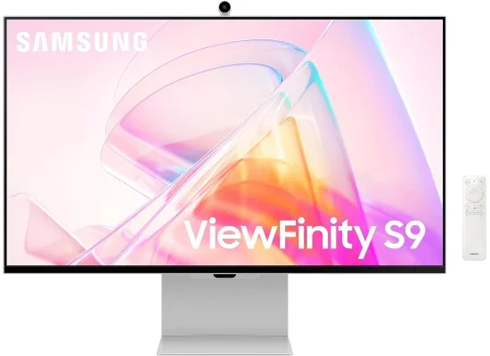 شاشة Samsung ViewFinity S9 Smart مقاس 27 إنش بدقة 5K IPS مع كاميرا SlimFit 4K وThunderbolt 4 - Image 9