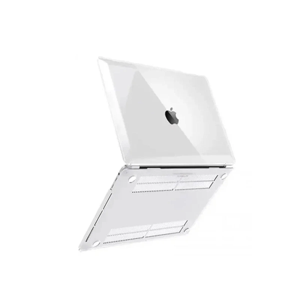 كفر Coteci كريستال شفاف لجهاز MacBook Air مقاس 16 إنش M2 وM3 - Image 3