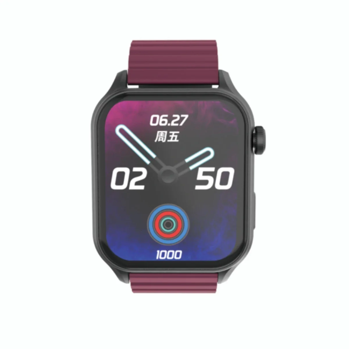 VIKUSHA V82 Smartwatch with 2.0-Inch FHD Round Display - Thumbnail 2