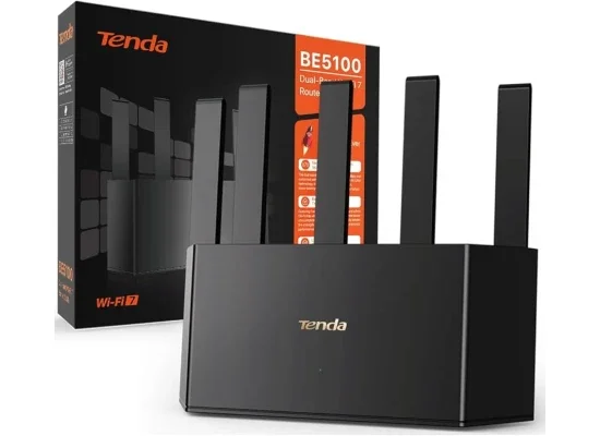 Tenda TE6L Pro BE5100 Dual-Band Wi-Fi 7 Router with 2.5G Port - Image 9