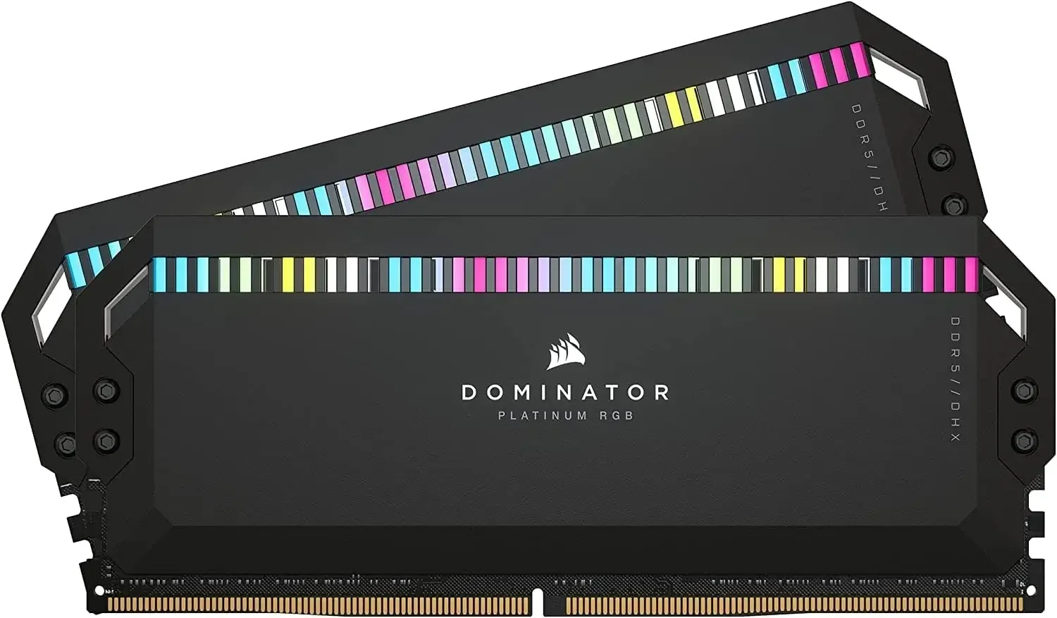 رامات Corsair Dominator Platinum RGB DDR5 بسعة 64GB (2x32GB) بسرعة 6400MHz CL32