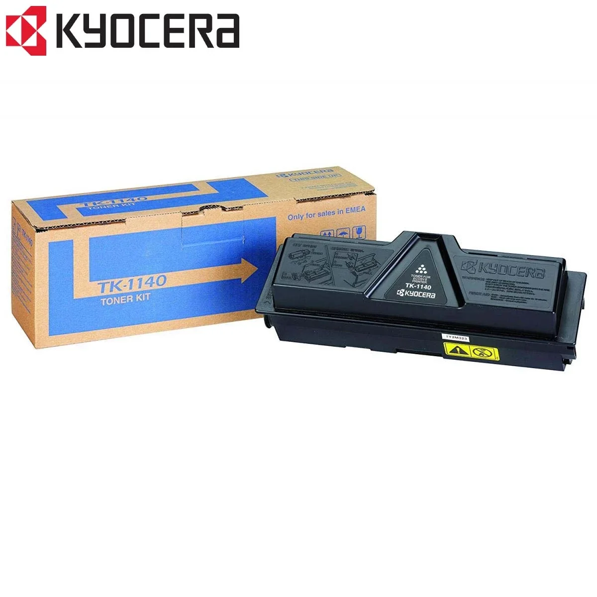 تونر Kyocera TK-1140 أصلي أسود