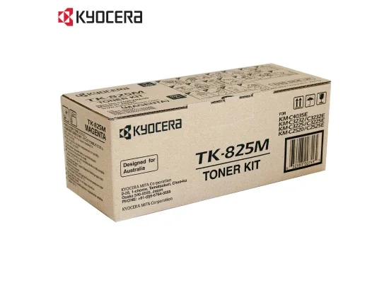 تونر Kyocera KM-C2520 أصلي ماجنتا TK-825M - Image 2