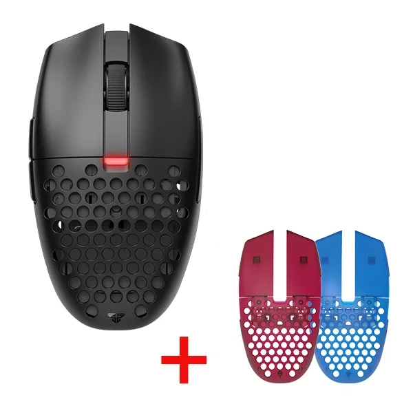 Fantech Aria XD7 Super Lightweight Gaming Mouse with MT01 Frost Top Shell - Thumbnail 2