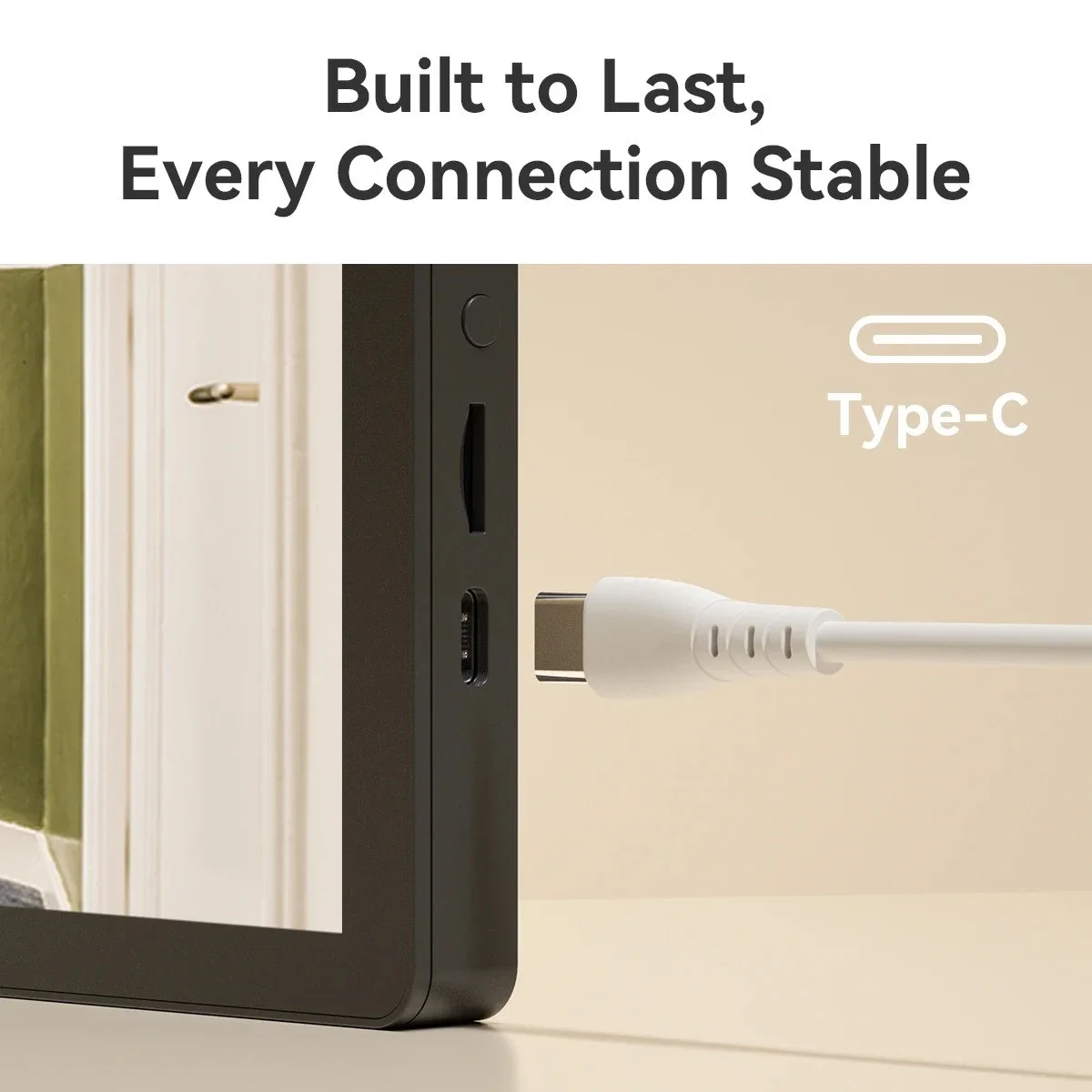 IMOU VD1 5MP Smart Wi-Fi Door Viewer with 4.3-inch Screen - Thumbnail 3