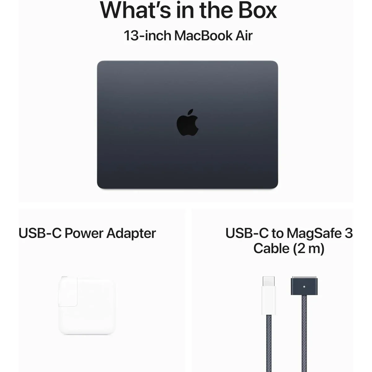 Apple MacBook Air 13.6-inch (2025) M4 24GB RAM 512GB SSD Midnight - Image 8