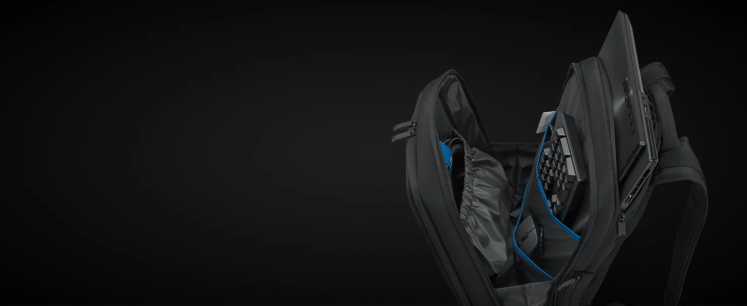 حقيبة ظهر Lenovo Legion 17 إنش Armored Backpack II للابتوبات المخصصة للألعاب - Thumbnail 7