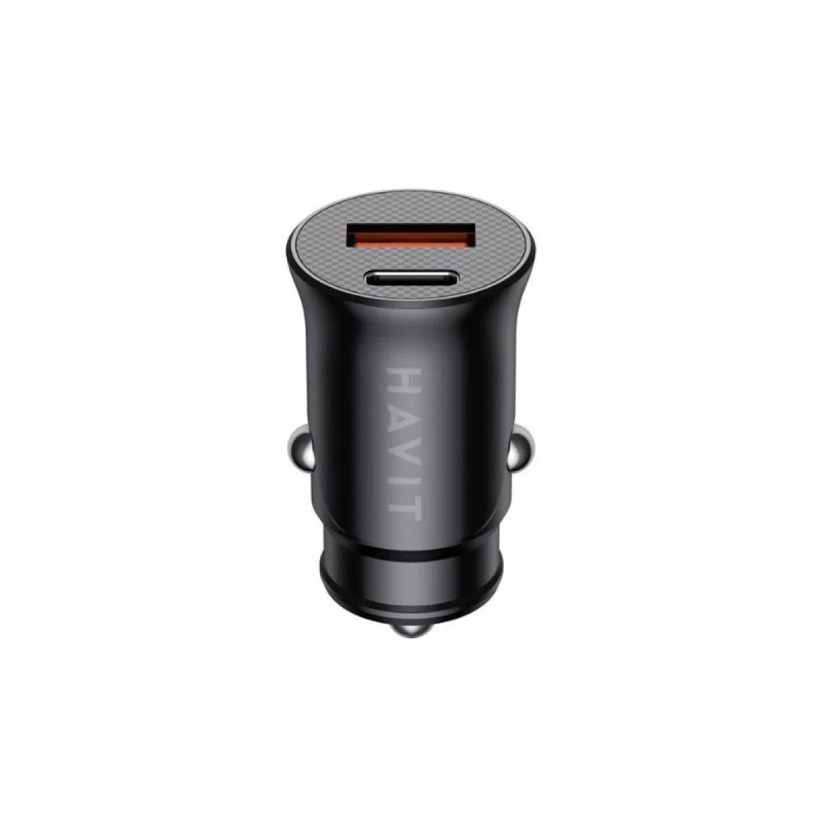 HAVIT CC2022 Dual-Port USB-A and USB-C Car Charger - Thumbnail 3