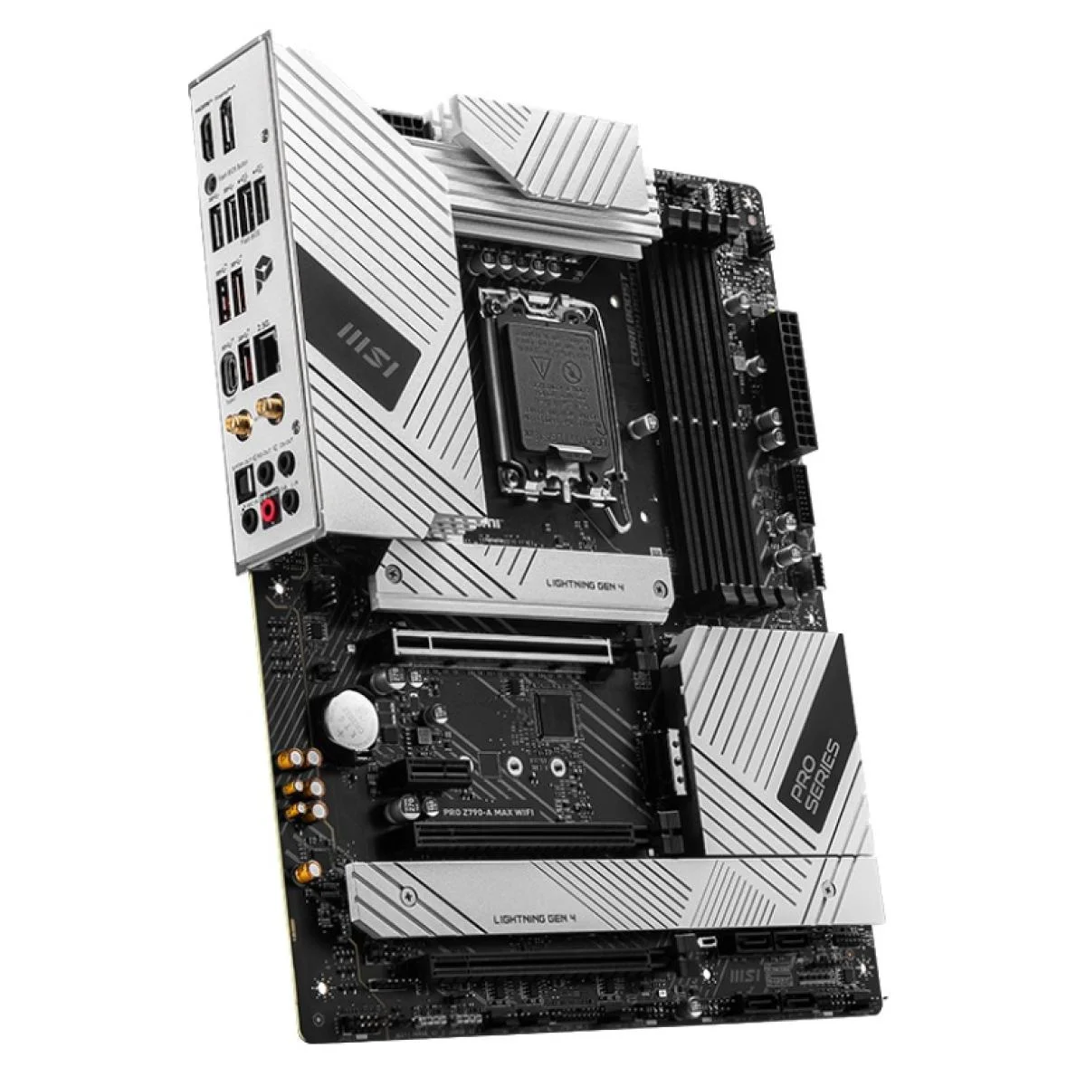 MSI Z790 DDR5 Wi-Fi 7 ATX Gaming Motherboard PRO Z790-A MAX WIFI - Image 2
