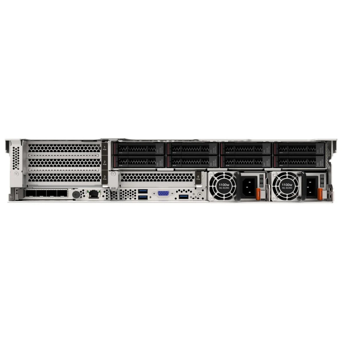 Lenovo ThinkSystem SR650 V3 2U Rack Server Intel Xeon Silver 4510 64GB DDR5 1100W - Image 2