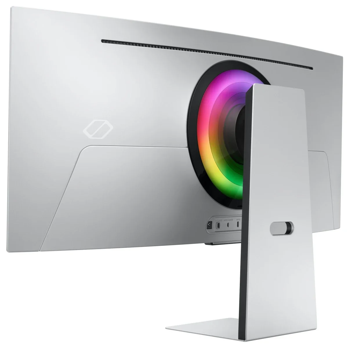 Samsung Odyssey G8 34-Inch OLED 3K Curved Smart Gaming Monitor, 175Hz 0.1ms - Thumbnail 2