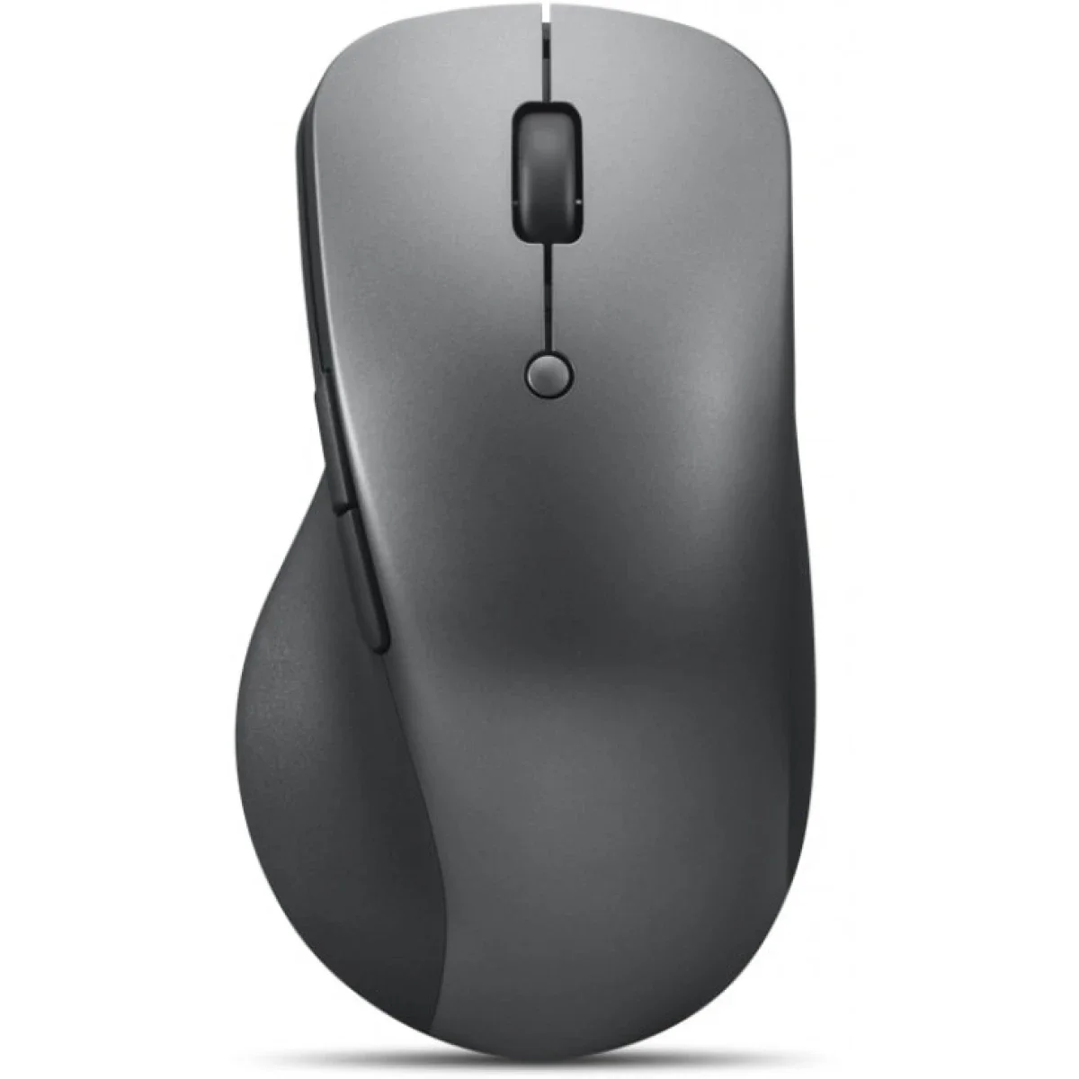 ماوس Lenovo Professional Bluetooth Rechargeable كامل الحجم بدقة 4000 DPI، رمادي Storm Grey - Image 2