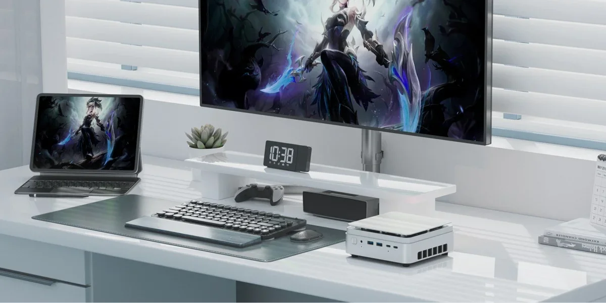 ACEMAGIC F3M (2025) Mini AI PC Barebone Intel Core Ultra 5 125H Silver - Image 13