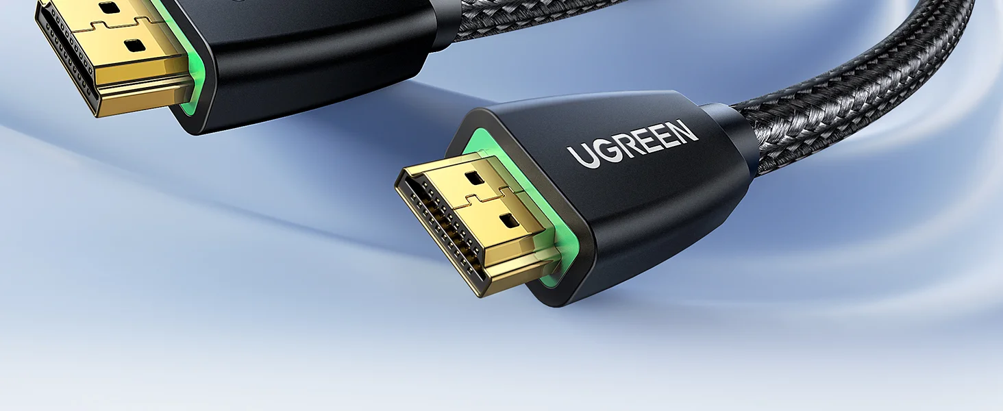 Ugreen 4K HDMI 2.0 Braided Cable, 18Gbps, 3m - Thumbnail 9