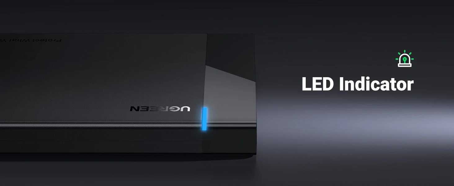 حافظة قرص صلب Ugreen USB 3.0 إلى SATA III مقاس 2.5 إنش - Thumbnail 12