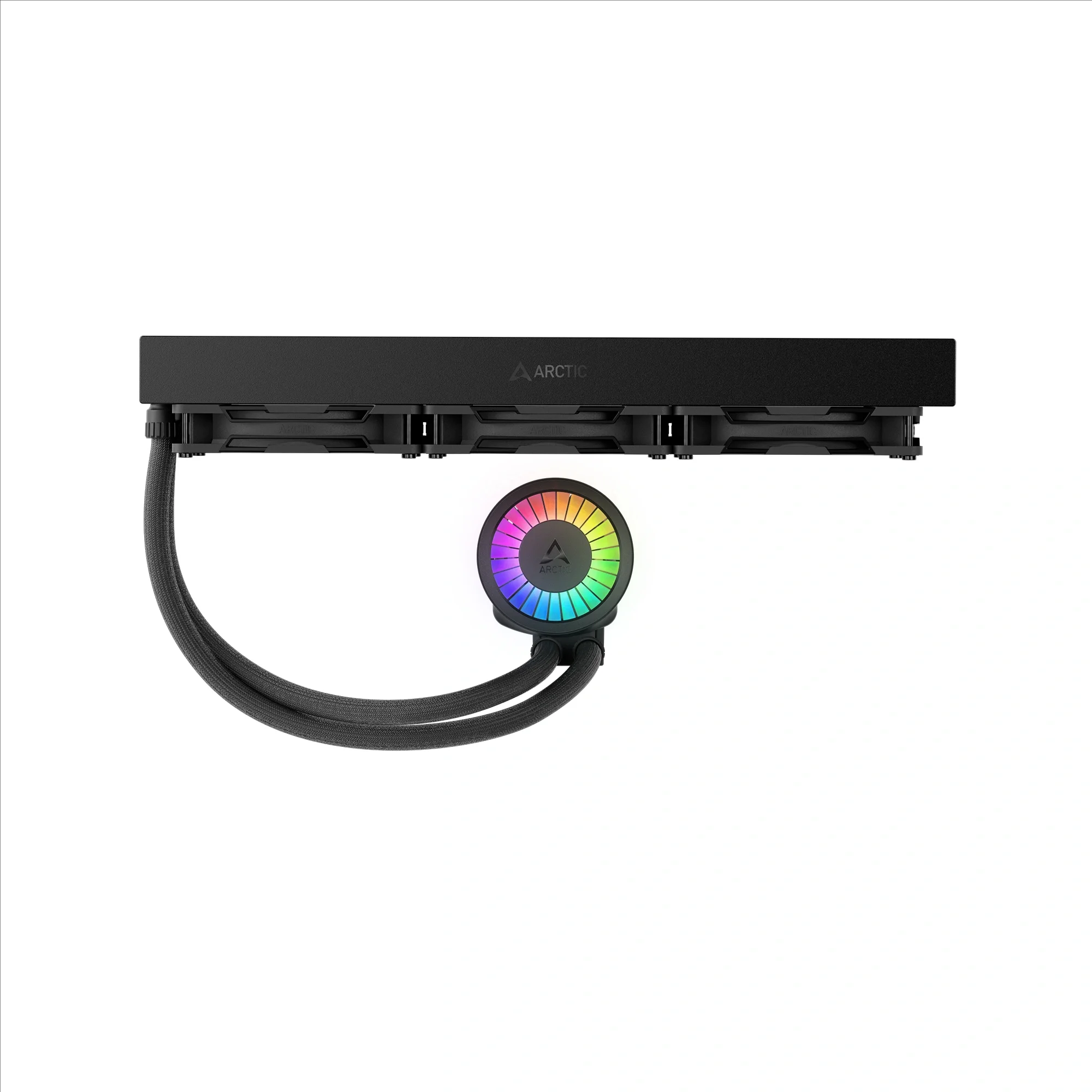 مبرد سائل للمعالج ARCTIC Freezer III Pro 420 A-RGB الكل في واحد - Thumbnail 2