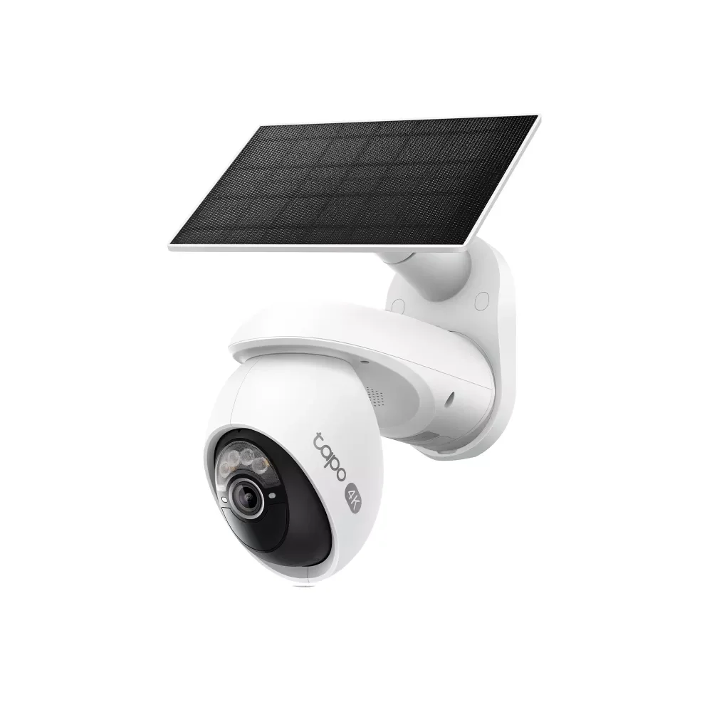TP-LINK Tapo C660 KIT 4K Solar-Powered 360° Pan/Tilt Security Camera