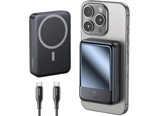 باور بانك Mcdodo MC-5021 مغناطيسي MagSafe لاسلكي 20000mAh PD 20W - Image 7
