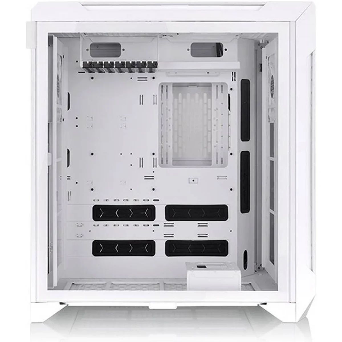 هيكل كمبيوتر Thermaltake CTE C700 Air Snow ميد تاور ATX باللون الأبيض - Image 3