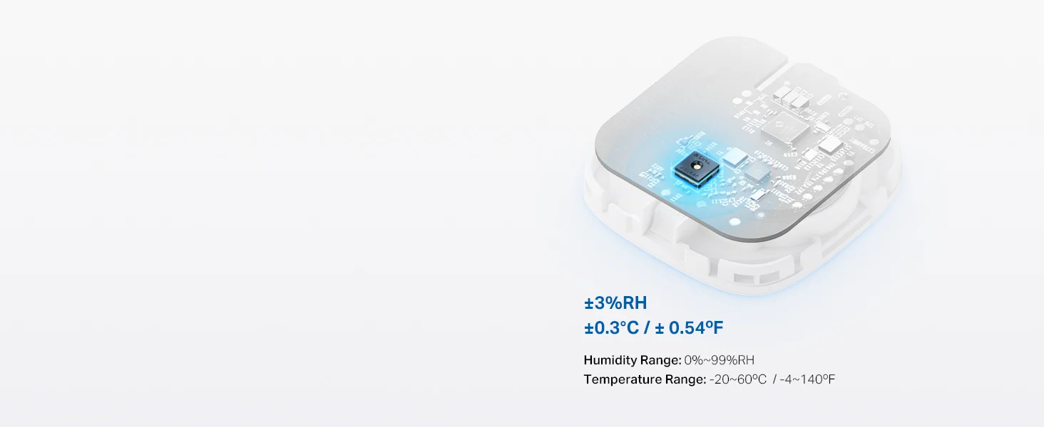 TP-LINK Tapo T310 Smart Temperature & Humidity Sensor - Thumbnail 11