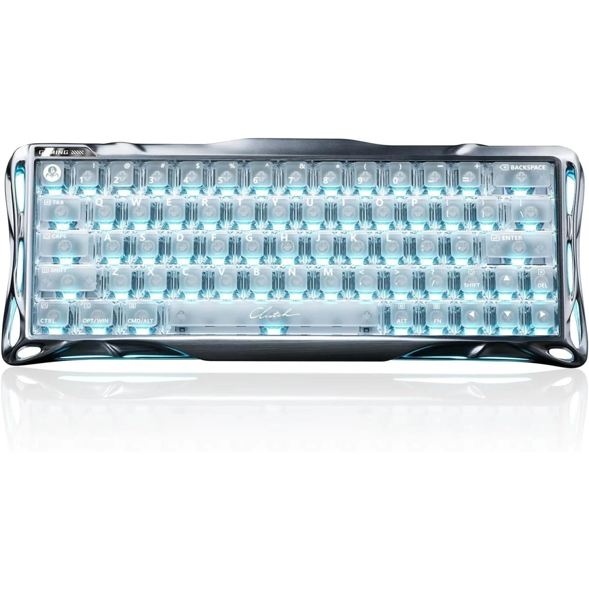 كيبورد ألعاب GravaStar Mercury V60 Pro مغناطيسي HE بحجم 60% ومعدل Polling 8kHz