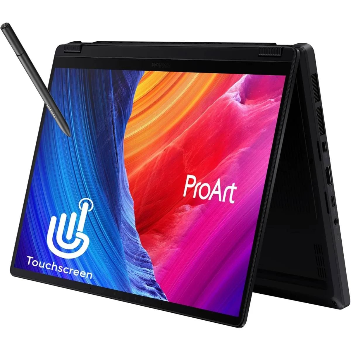 لابتوب Asus ProArt PX13 قابل للتحويل بشاشة OLED لمس 13.3 إنش 3K، Ryzen AI MAX+ 395، رام 32GB، SSD 1TB - Thumbnail 2