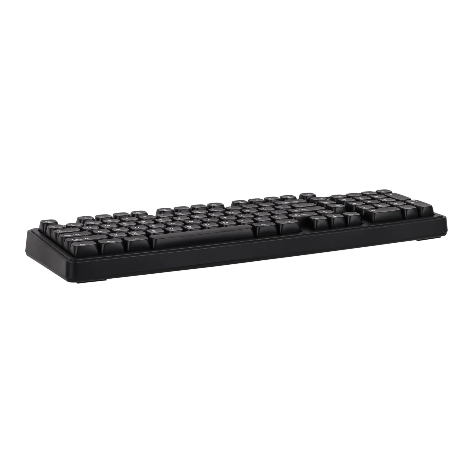 AJAZZ AF98 Wired Gaming Keyboard – Black, Mixed Lighting - Thumbnail 4