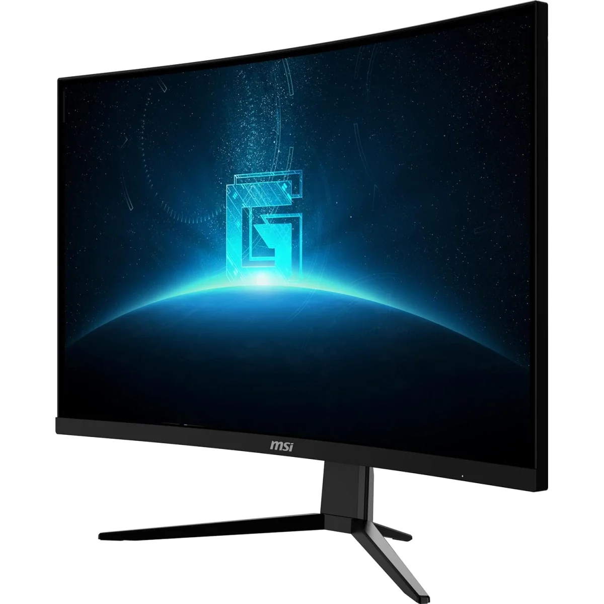 MSI G27C3F 27-Inch Curved Rapid VA FHD Gaming Monitor, 180Hz, 1ms, Black - Thumbnail 3