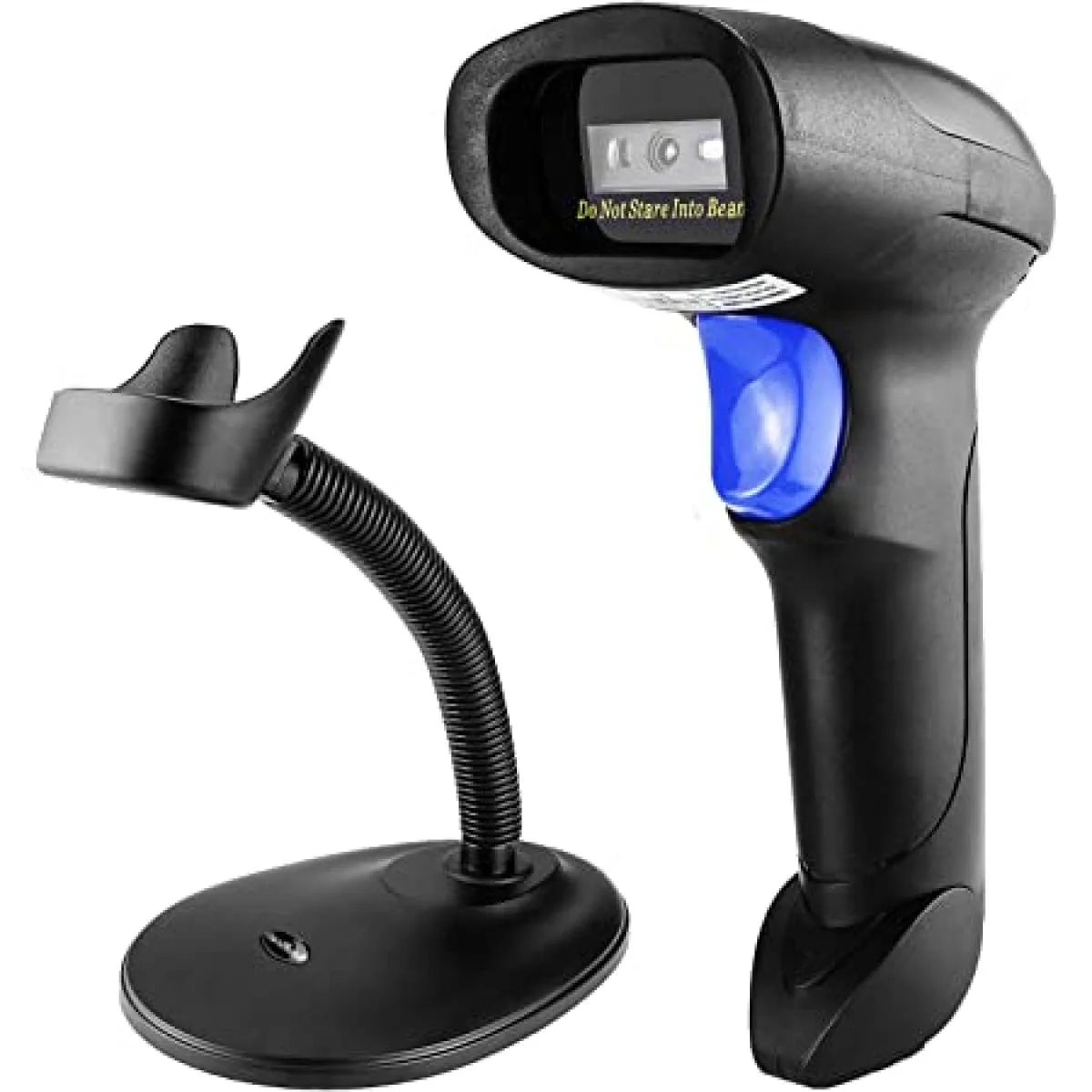 ماسح باركود Honeywell Voyager XP 1470g سلكي يدوي 2D و1D مع حامل وكابل USB - Thumbnail 3