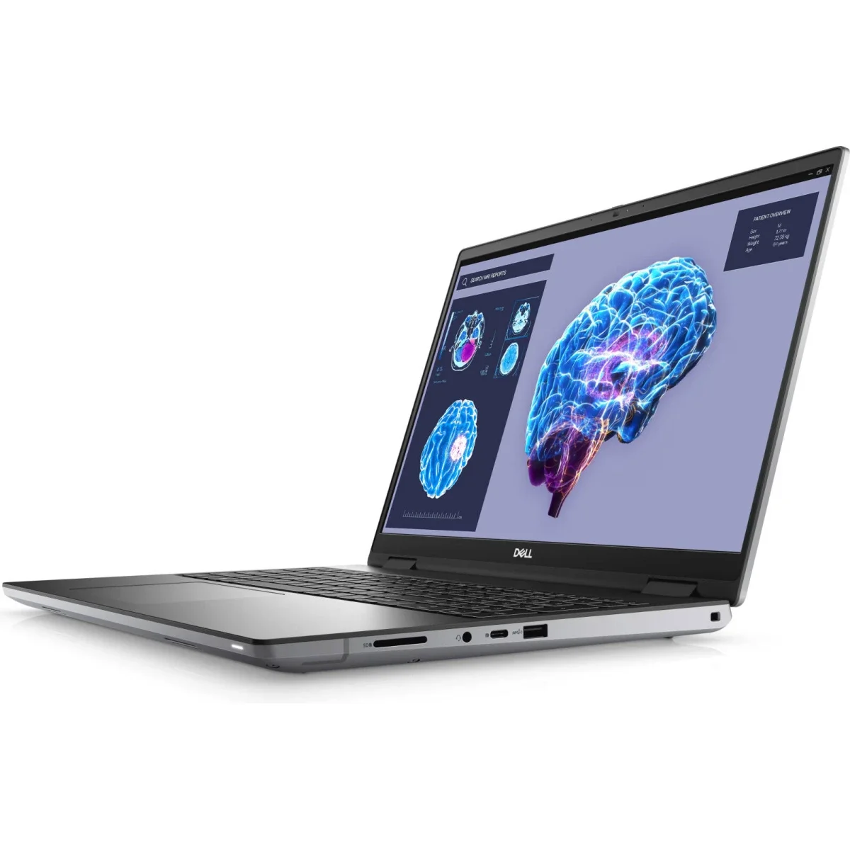 محطة عمل متنقلة Dell Precision 7680 مقاس 16 إنش، Core i7-13850HX، رام 32GB، SSD 512GB، RTX 1000 Ada - Image 5