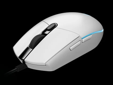 ماوس ألعاب Logitech G203 سلكي بدقة 8,000 DPI وإضاءة LIGHTSYNC RGB، أسود - Thumbnail 14