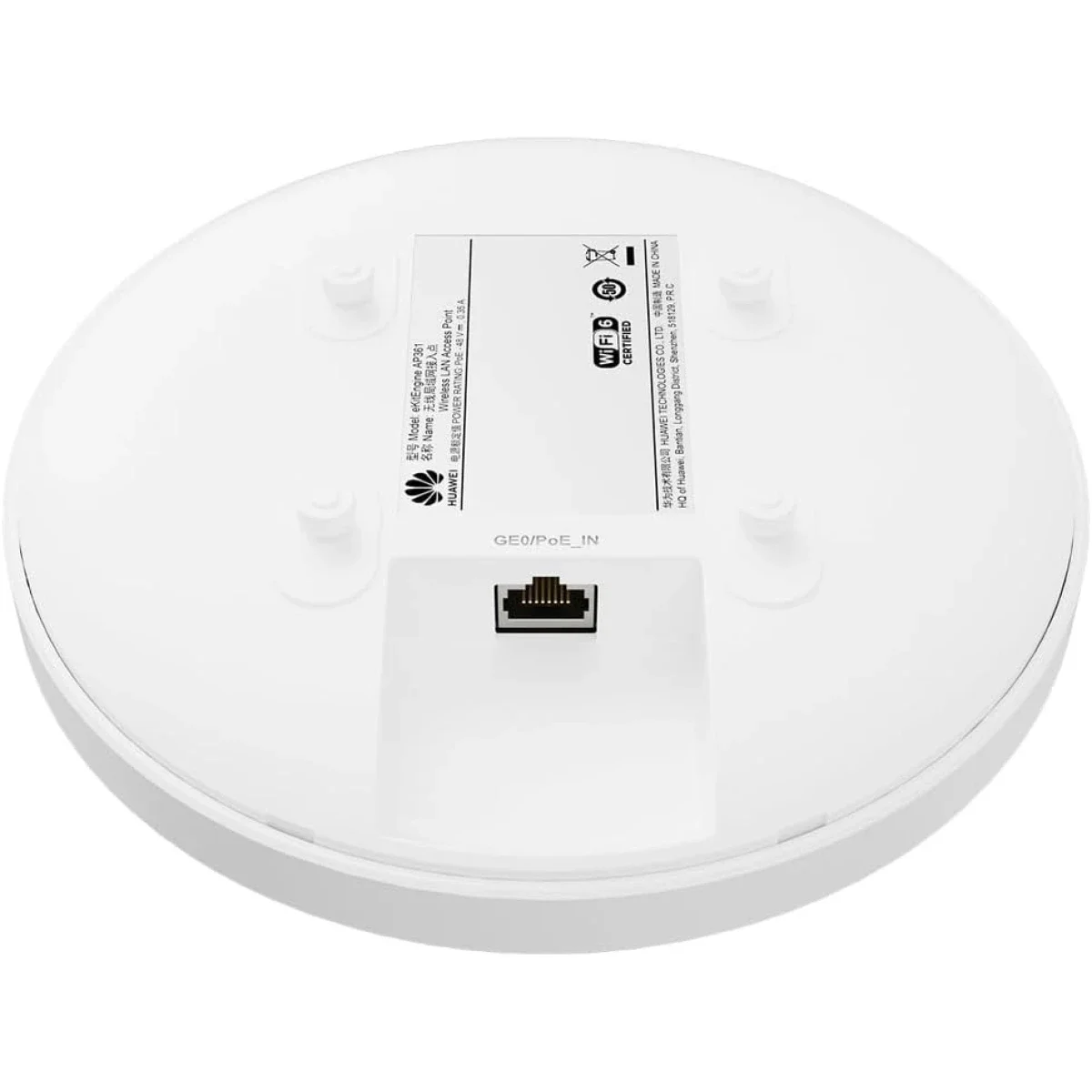 HUAWEI eKitEngine AP361 Wi-Fi 6 AX1800 Dual-Band Ceiling Mount Access Point - Image 3