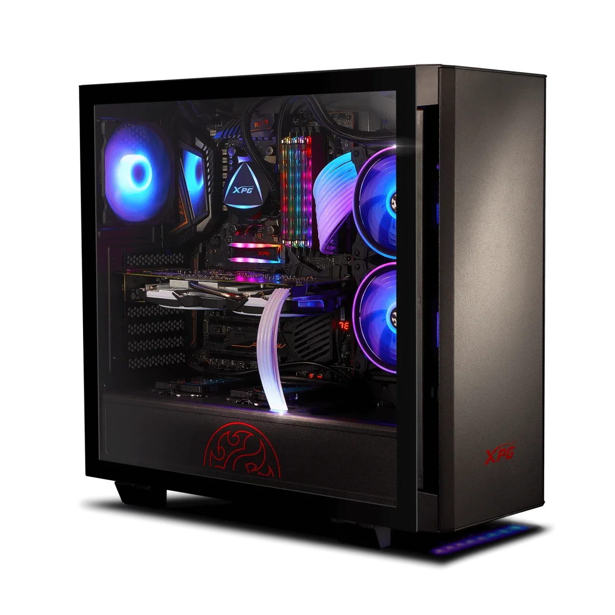 هيكل كمبيوتر للألعاب XPG INVADER ميد تاور - أسود - Image 4