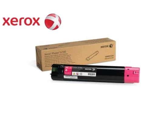 خرطوشة تونر ليزر Xerox 6R1272 ماجنتا أصلية - Thumbnail 2