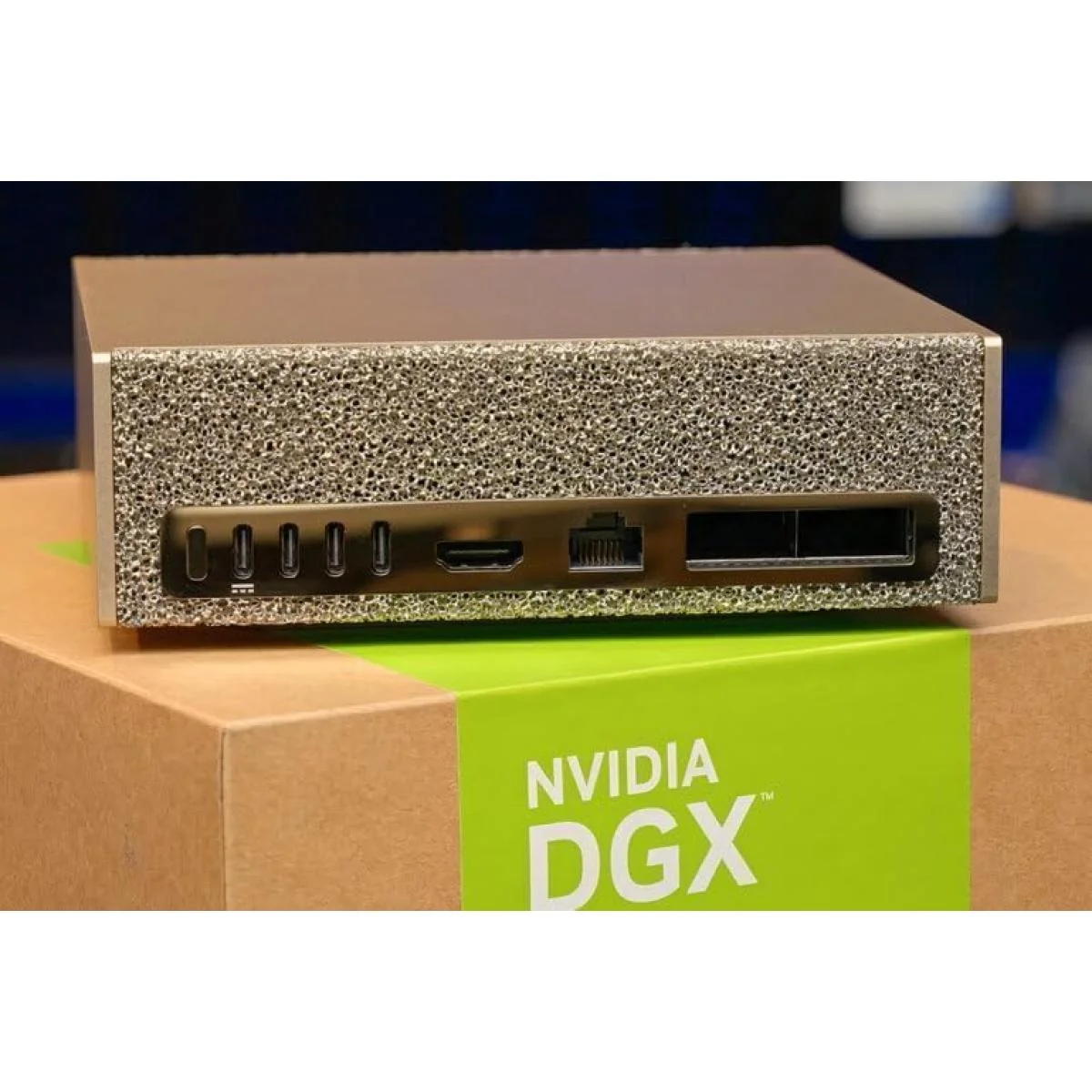 NVIDIA DGX Spark Desktop AI Supercomputer with GB10 Grace Blackwell, 128GB Memory & 4TB NVMe M.2 - Image 2