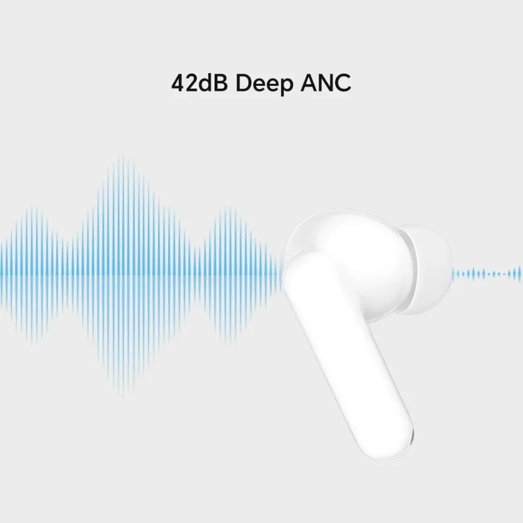 HONOR X10, T10 AI Translation Earbuds, Noise Reduction, Bluetooth 5.4 – White - Thumbnail 8