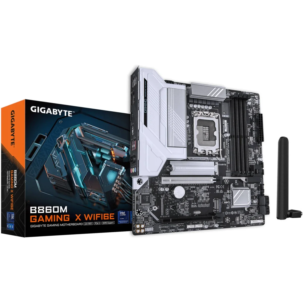 لوحه ام GIGABYTE B860M Gaming X WIFI6E LGA 1851 mATX