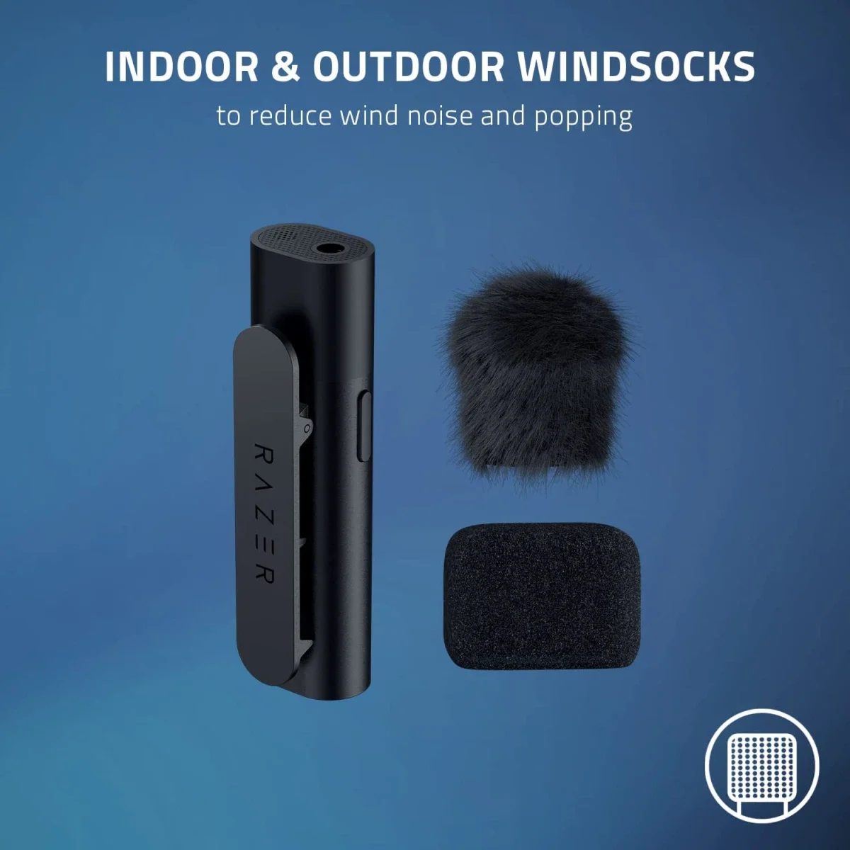 ميكروفون لافالير لاسلكي Razer Seiren BT بتصميم مشبك للبث عبر الهاتف - Image 6