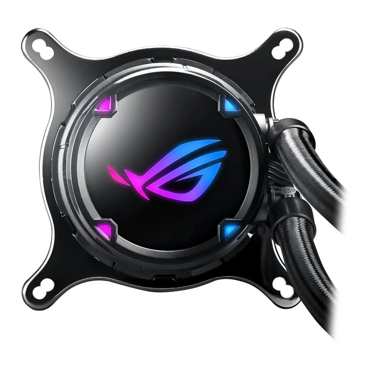 مبرد معالج سائل الكل في واحد Asus ROG Strix LC120 RGB مع Aura Sync ودعم LGA 1700 - Image 4