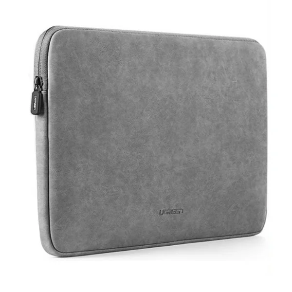 Ugreen 20476 Portable Laptop Sleeve Case Soft Leather 14 Inch