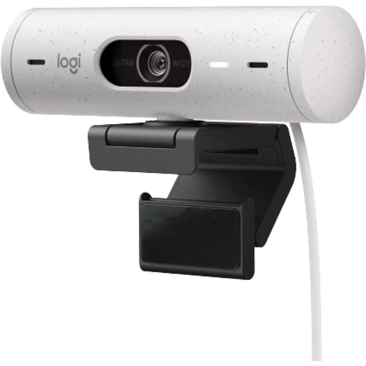 كاميرا ويب Logitech Brio 500 بدقة Full HD مع تصحيح إضاءة تلقائي وغطاء خصوصية - Thumbnail 2