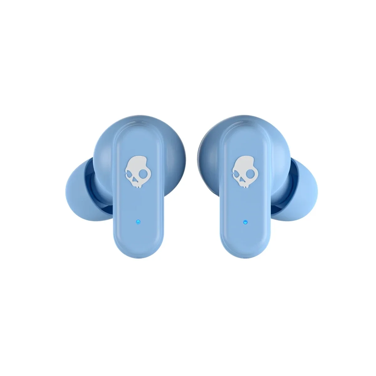 Skullcandy Dime 3 True Wireless Bluetooth Earbuds - Preppy Blue - Image 3