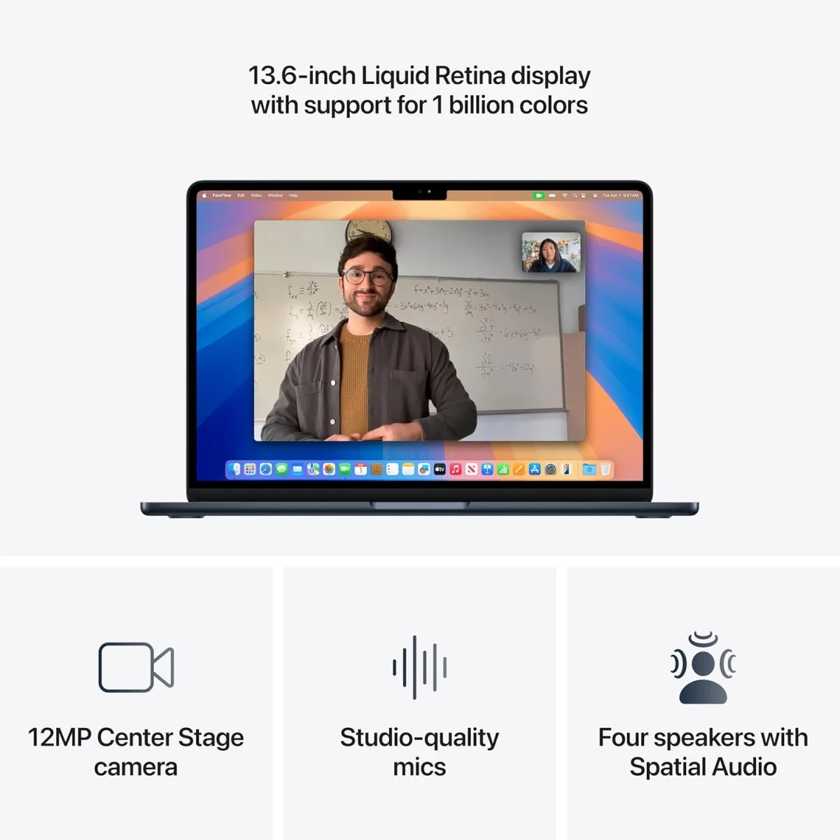 Apple MacBook Air 15.3-inch (2025) M4 16GB RAM 256GB SSD Sky Blue - Image 6