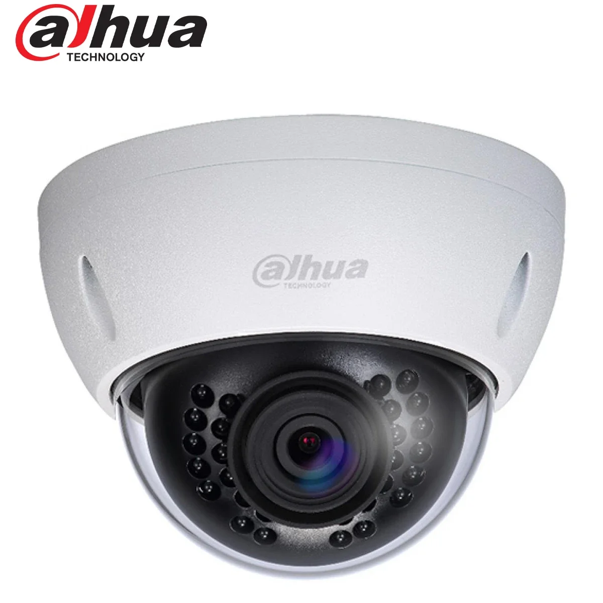 كاميرا مراقبة قبة Dahua DH-HAC-HDBW2220EP بدقة 2.5MP HDCVI بالأشعة تحت الحمراء وعدسة 3.6 مم