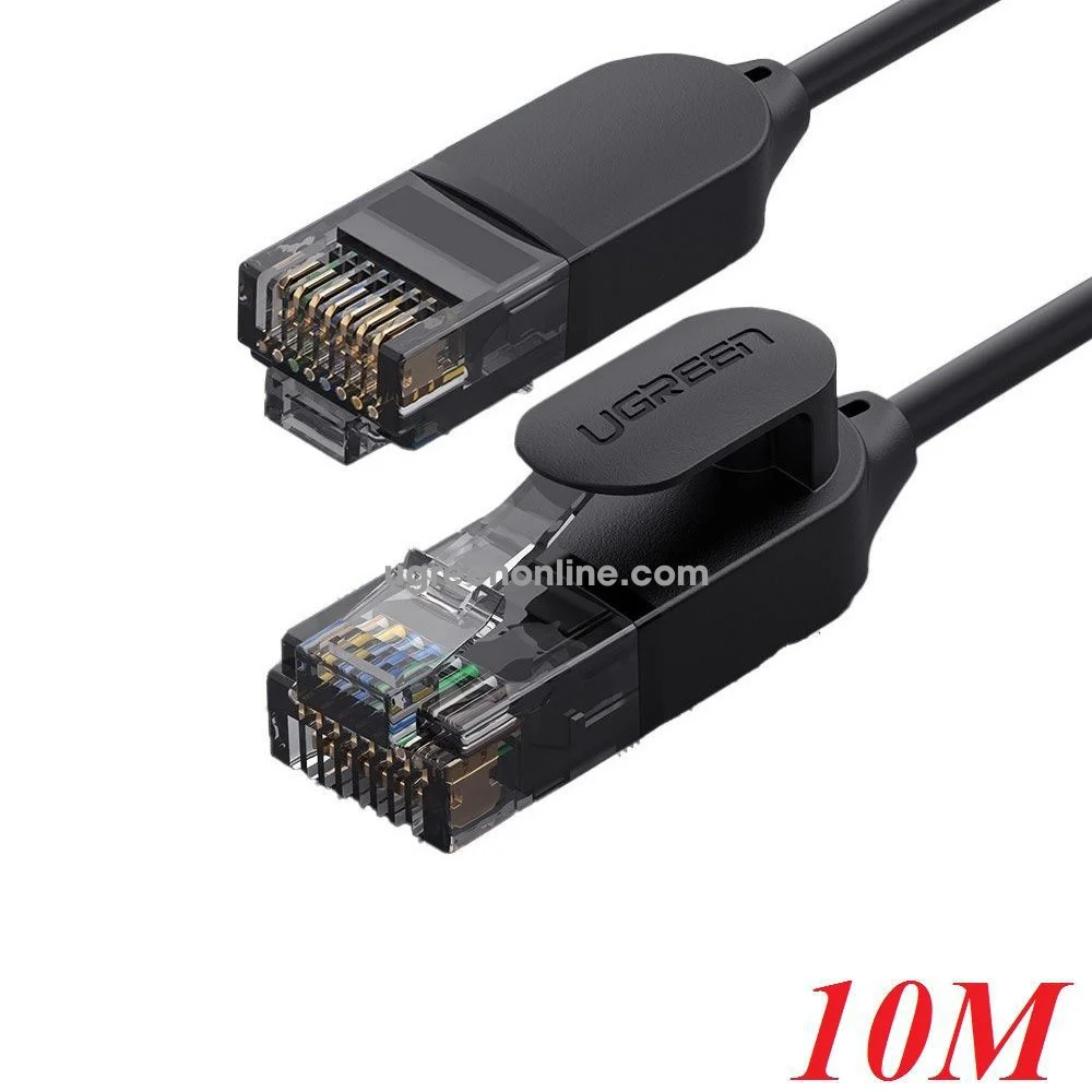 Ugreen Cat 6A Pure Copper Ethernet Cable 10m OD 2.8mm - Thumbnail 3